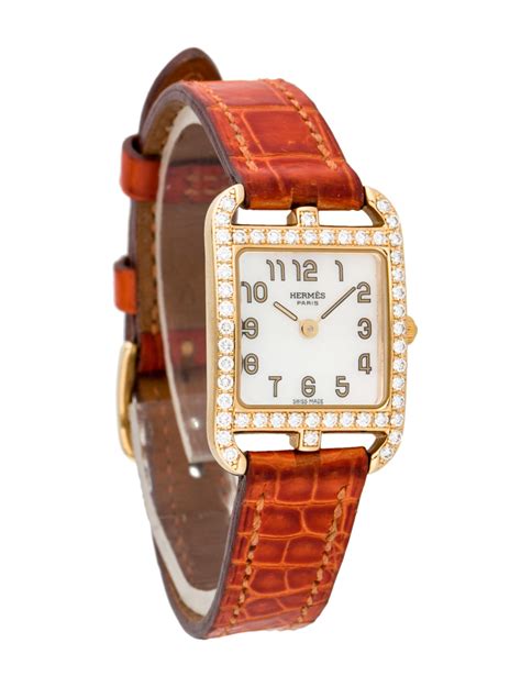 hermes cape cod watch automatic|hermes cape cod diamond watch.